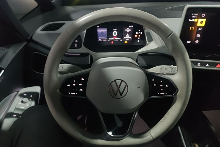 Used Volkswagen ID.3 2023 Upgraded Model Pure Intelligent Enjoyment Version Steering Wheel