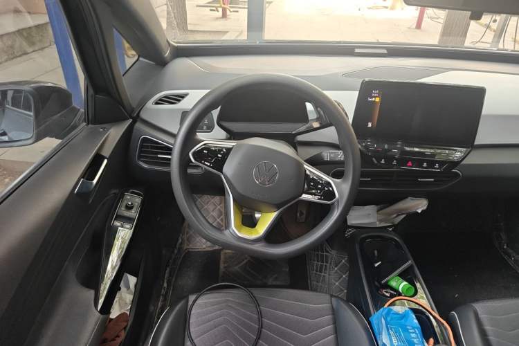 Used Volkswagen ID.3 2023 Upgraded Model Pure Intelligent Enjoyment Version Steering Wheel