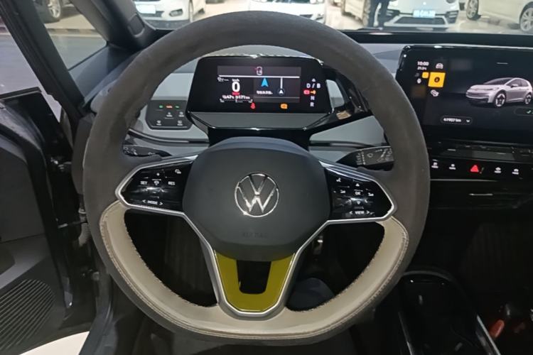 Used Volkswagen ID.3 2023 Upgraded Model Pure Intelligent Enjoyment Version Steering Wheel