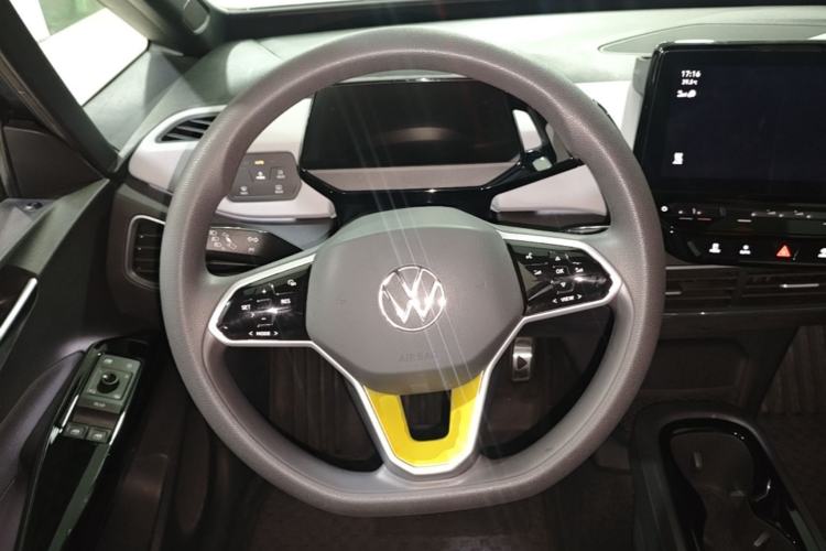 Used Volkswagen ID.3 2023 Upgraded Model Pure Intelligent Enjoyment Version Steering Wheel