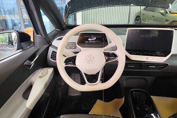 Used Volkswagen ID.3 2023 Upgraded Model Pure Intelligent Enjoyment Version Steering Wheel