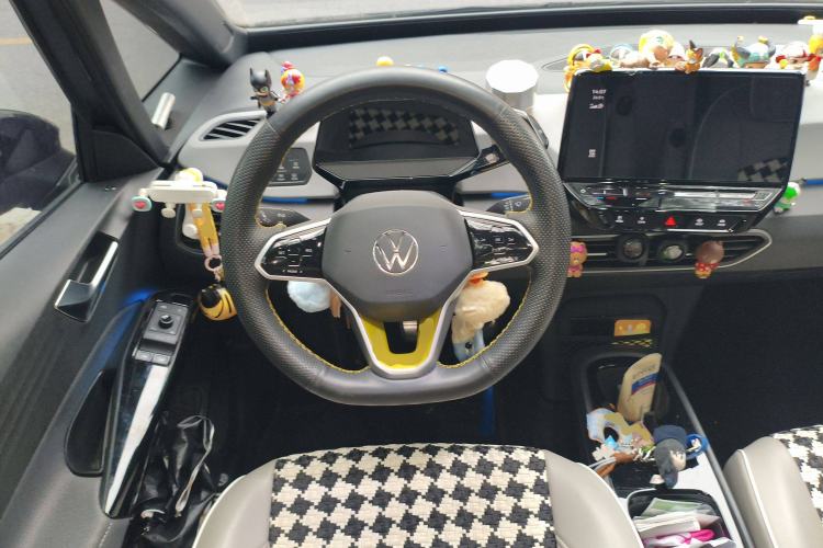 Used Volkswagen ID.3 2023 Pure Smart Edition Steering Wheel