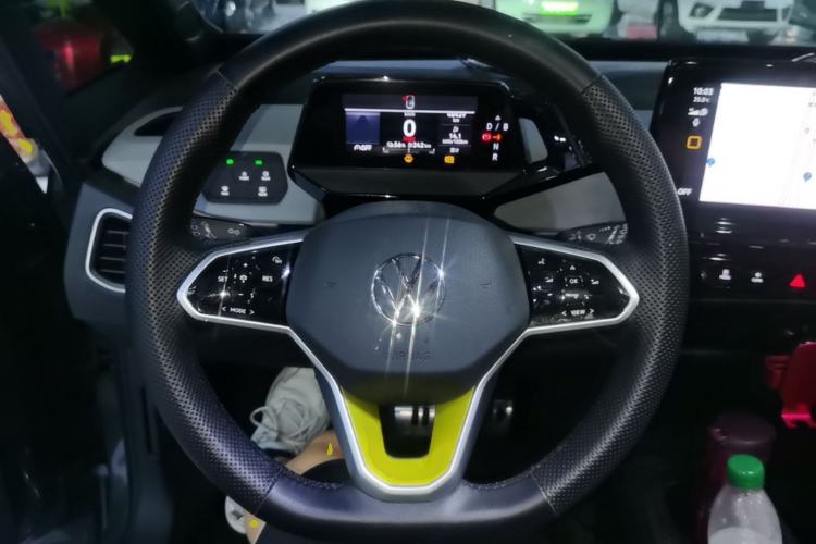 Used Volkswagen ID.3 2023 Upgraded Model Pure Intelligent Enjoyment Version Steering Wheel