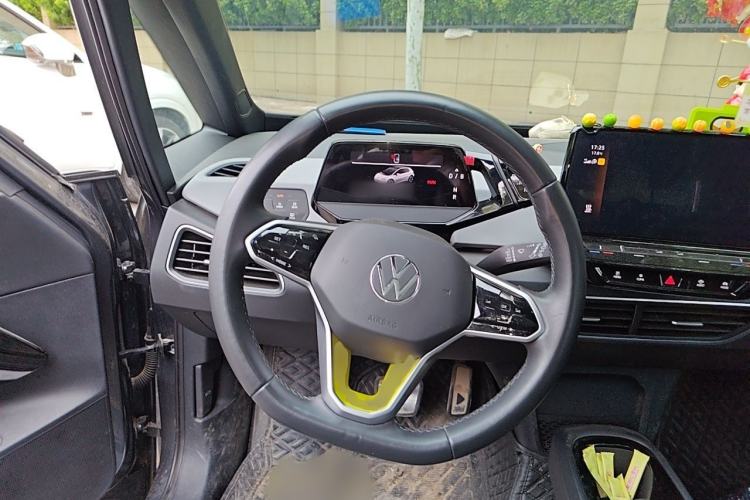 Used Volkswagen ID.3 2023 Upgraded Version Smart Intelligence Edition Steering Wheel