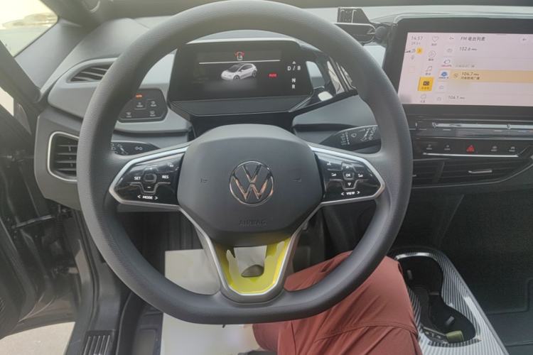 Used Volkswagen ID.3 2023 Pure Smart Edition Steering Wheel