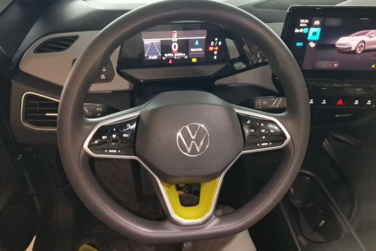 Used Volkswagen ID.3 2023 Upgraded Model Pure Intelligent Enjoyment Version Steering Wheel