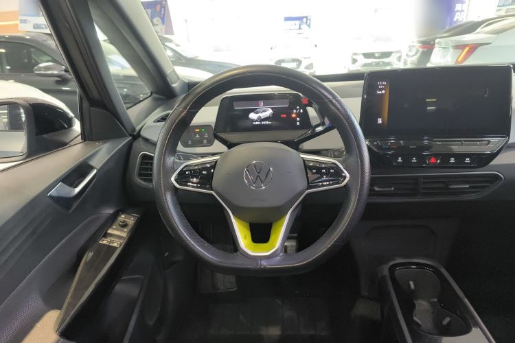 Used Volkswagen ID.3 2023 Upgraded Model Pure Intelligent Enjoyment Version Steering Wheel