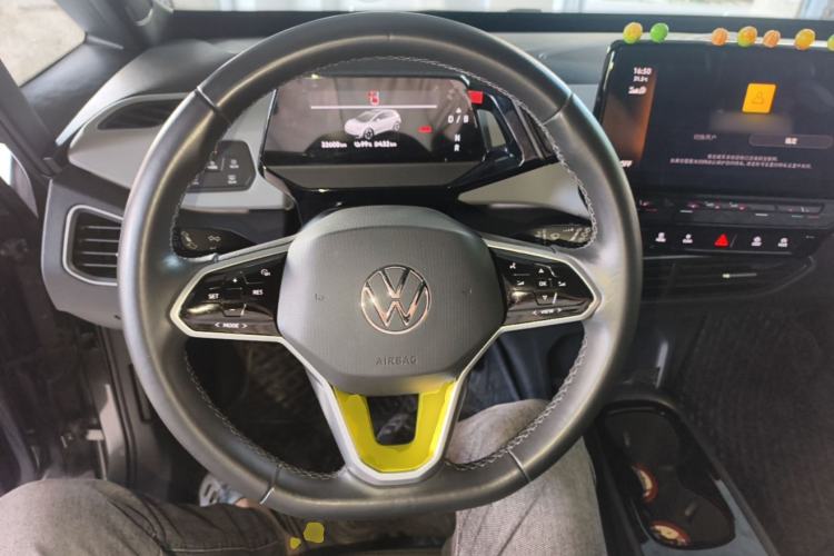 Used Volkswagen ID.3 2023 Upgraded Version Smart Intelligence Edition Steering Wheel