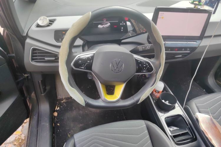 Used Volkswagen ID.3 2023 Upgraded Model Pure Intelligent Enjoyment Version Steering Wheel