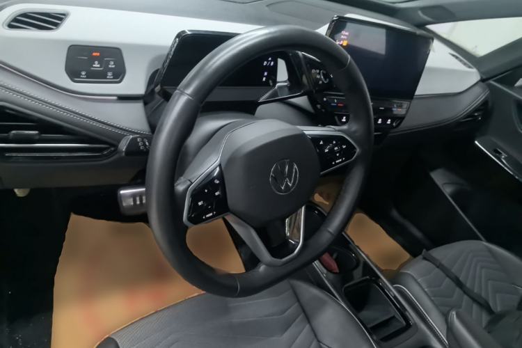 Used Volkswagen ID.3 2023 Upgraded Model Pure Intelligent Enjoyment Version Steering Wheel