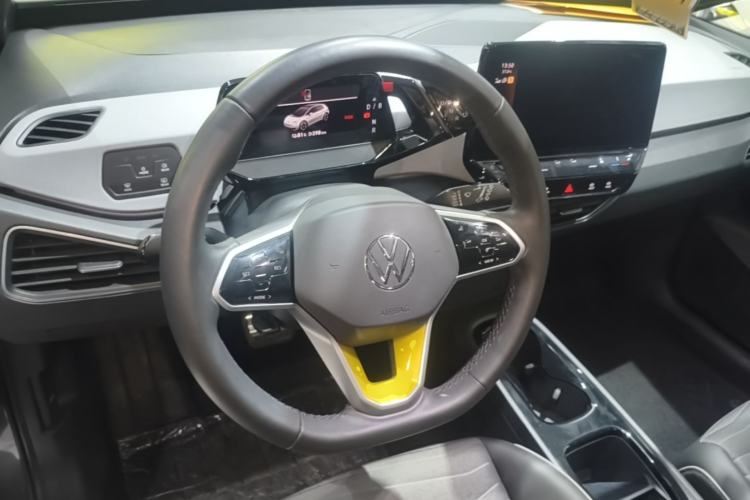 Used Volkswagen ID.3 2023 Upgraded Model Pure Intelligent Enjoyment Version Steering Wheel
