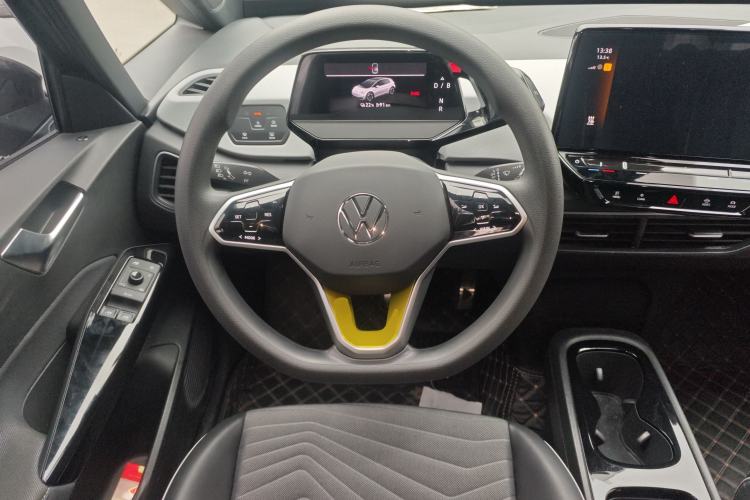 Used Volkswagen ID.3 2023 Upgraded Model Pure Intelligent Enjoyment Version Steering Wheel