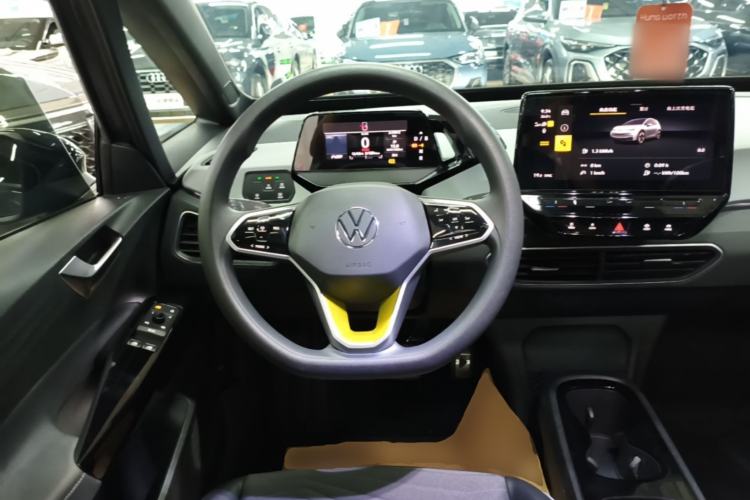 Used Volkswagen ID.3 2023 Upgraded Model Pure Intelligent Enjoyment Version Steering Wheel