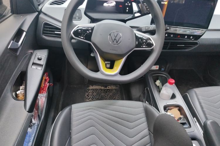 Used Volkswagen ID.3 2023 Upgraded Model Pure Intelligent Enjoyment Version Steering Wheel