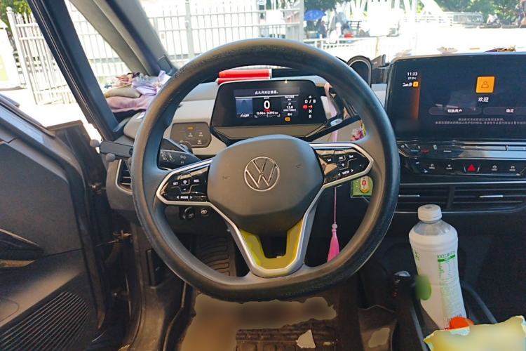 Used Volkswagen ID.3 2023 Upgraded Model Pure Intelligent Enjoyment Version Steering Wheel