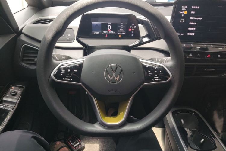 Used Volkswagen ID.3 2023 Upgraded Model Pure Intelligent Enjoyment Version Steering Wheel