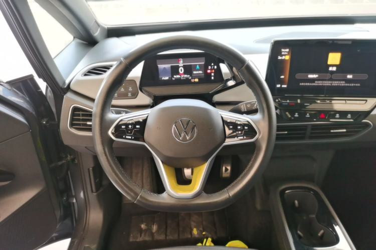 Used Volkswagen ID.3 2023 Upgraded Model Pure Intelligent Enjoyment Version Steering Wheel