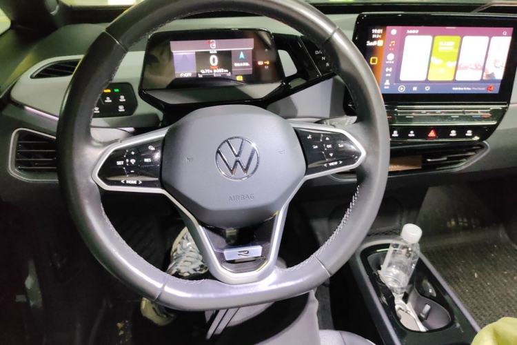 Used Volkswagen ID.3 2023 Upgraded Model Pure Intelligent Enjoyment Version Steering Wheel