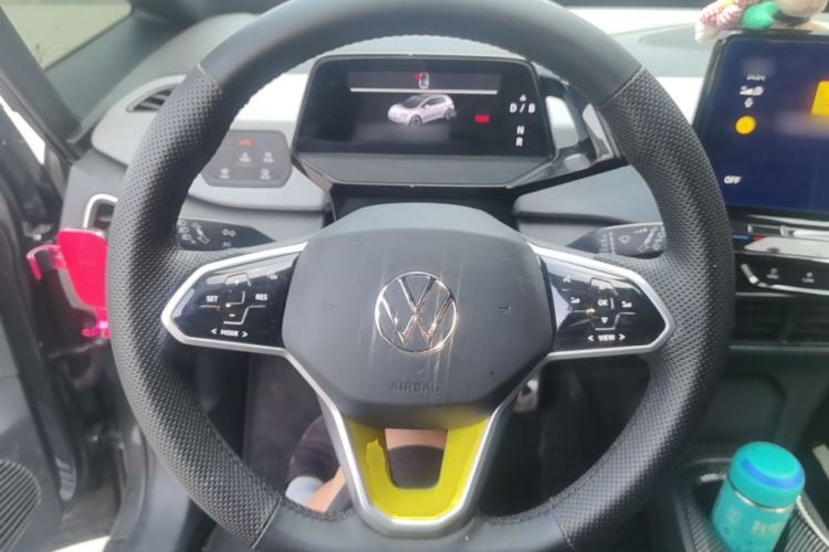 Used Volkswagen ID.3 2023 Upgraded Model Pure Intelligent Enjoyment Version Steering Wheel