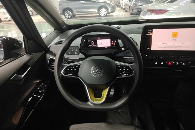 Used Volkswagen ID.3 2023 Upgraded Model Pure Intelligent Enjoyment Version Steering Wheel