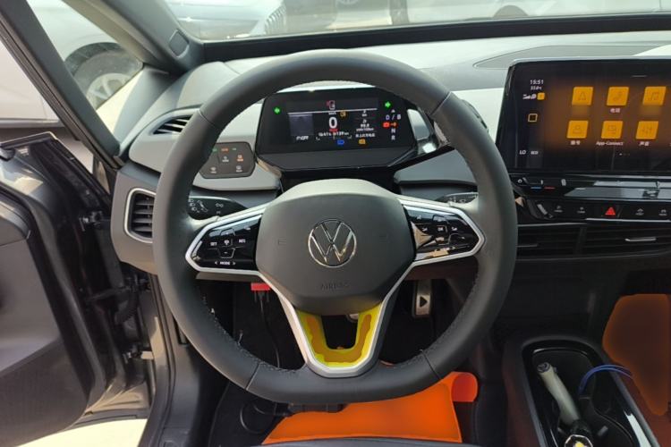 Used Volkswagen ID.3 2023 Upgraded Model Pure Intelligent Enjoyment Version Steering Wheel