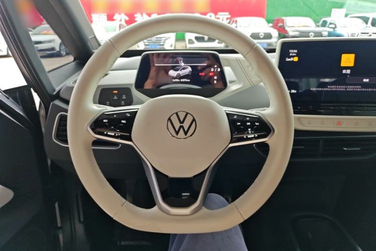 Used Volkswagen ID.3 2023 Upgraded Model Pure Intelligent Enjoyment Version Steering Wheel