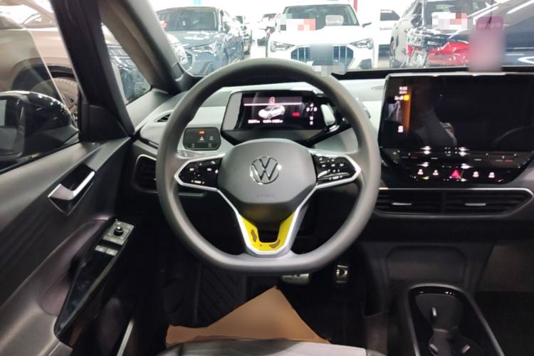 Used Volkswagen ID.3 2023 Upgraded Model Pure Intelligent Enjoyment Version Steering Wheel