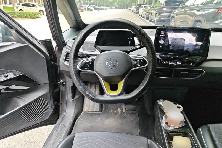 Used Volkswagen ID.3 2023 Upgraded Model Pure Intelligent Enjoyment Version Steering Wheel