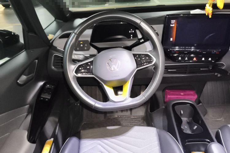 Used Volkswagen ID.3 2023 Upgraded Model Pure Intelligent Enjoyment Version Steering Wheel