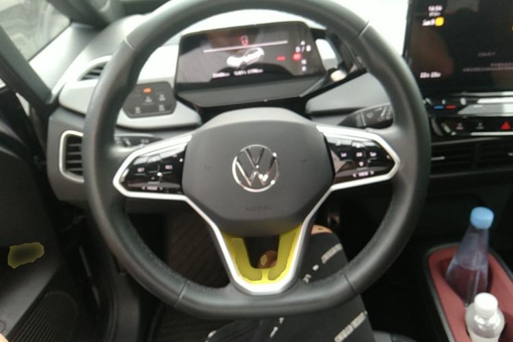 Used Volkswagen ID.3 2023 Upgraded Model Pure Intelligent Enjoyment Version Steering Wheel