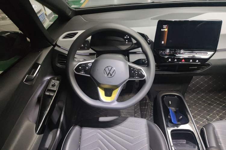 Used Volkswagen ID.3 2023 Upgraded Model Pure Intelligent Enjoyment Version Steering Wheel
