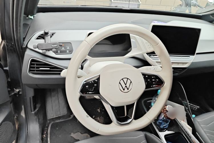 Used Volkswagen ID.3 2023 Upgraded Model Pure Intelligent Enjoyment Version Steering Wheel