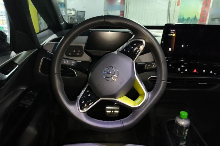Used Volkswagen ID.3 2023 Pure Smart Edition Steering Wheel