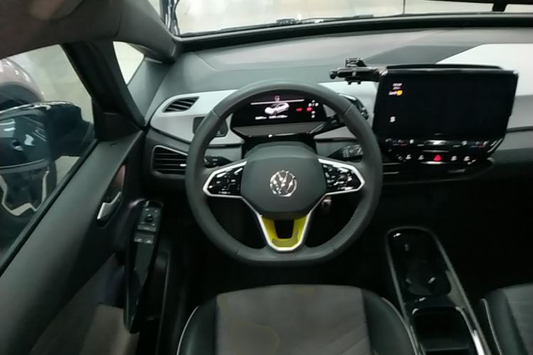 Used Volkswagen ID.3 2023 Upgraded Model Pure Intelligent Enjoyment Version Steering Wheel
