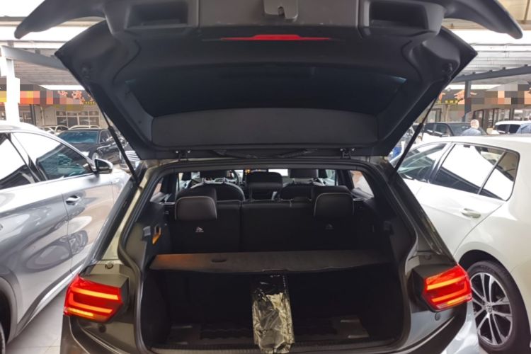 Used Volkswagen ID.3 2023 Upgraded Model Pure Intelligent Enjoyment Version Trunk