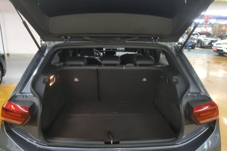 Used Volkswagen ID.3 2023 Upgraded Model Pure Intelligent Enjoyment Version Trunk