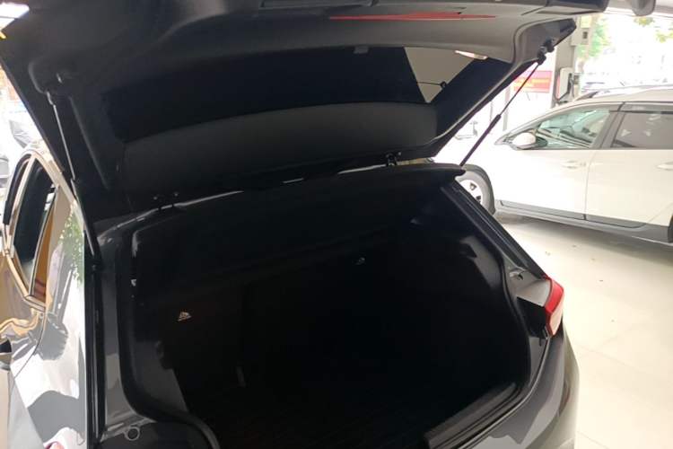 Used Volkswagen ID.3 2023 Upgraded Model Pure Intelligent Enjoyment Version Trunk