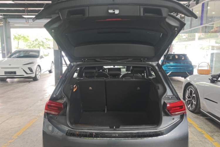 Used Volkswagen ID.3 2023 Upgraded Model Pure Intelligent Enjoyment Version Trunk