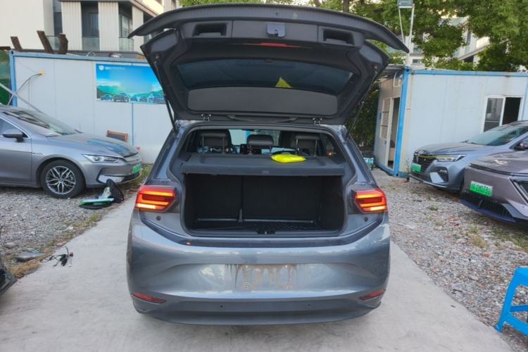 Used Volkswagen ID.3 2023 Upgraded Model Pure Intelligent Enjoyment Version Trunk