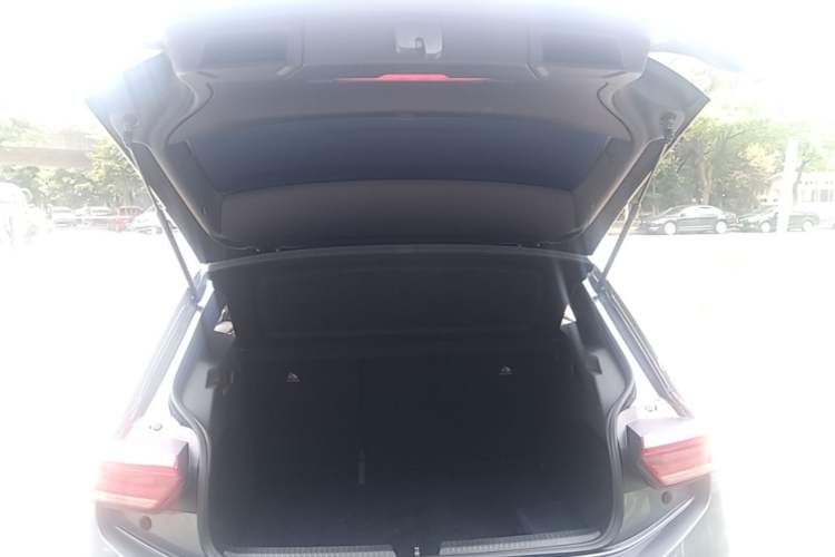 Used Volkswagen ID.3 2023 Upgraded Model Pure Intelligent Enjoyment Version Trunk
