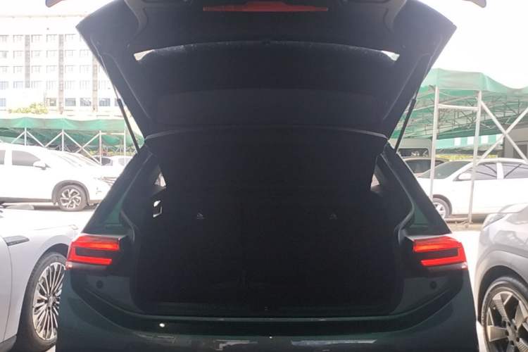 Used Volkswagen ID.3 2023 Upgraded Model Pure Intelligent Enjoyment Version Trunk