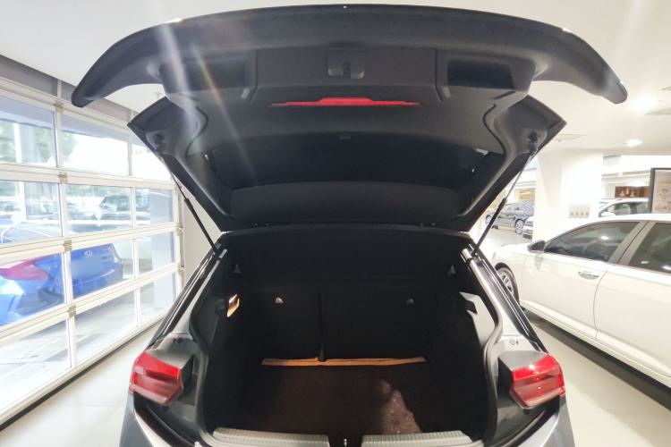 Used Volkswagen ID.3 2023 Upgraded Model Pure Intelligent Enjoyment Version Trunk
