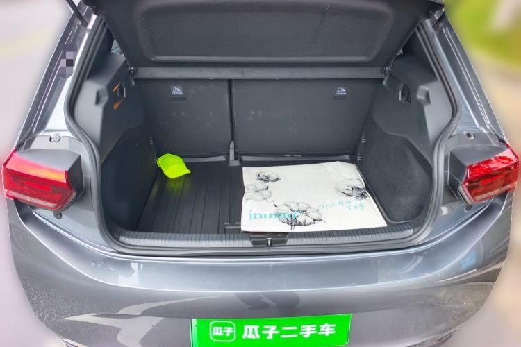 Used Volkswagen ID.3 2023 Upgraded Model Pure Intelligent Enjoyment Version Trunk
