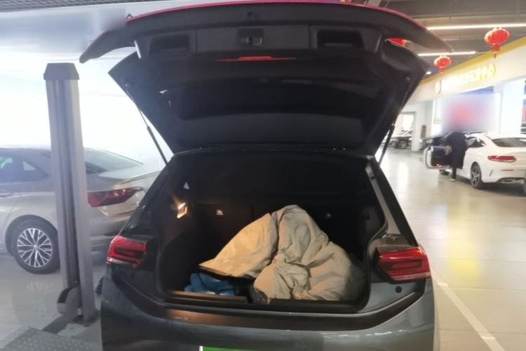 Used Volkswagen ID.3 2023 Upgraded Model Pure Intelligent Enjoyment Version Trunk