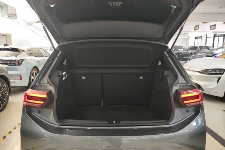 Used Volkswagen ID.3 2023 Upgraded Model Pure Intelligent Enjoyment Version Trunk