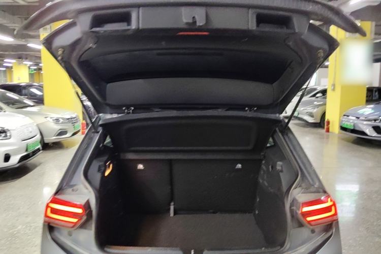 Used Volkswagen ID.3 2023 Upgraded Model Pure Intelligent Enjoyment Version Trunk