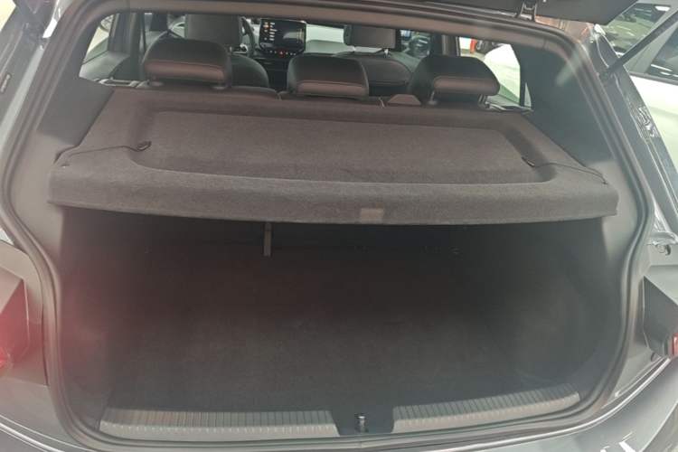 Used Volkswagen ID.3 2023 Upgraded Model Pure Intelligent Enjoyment Version Trunk
