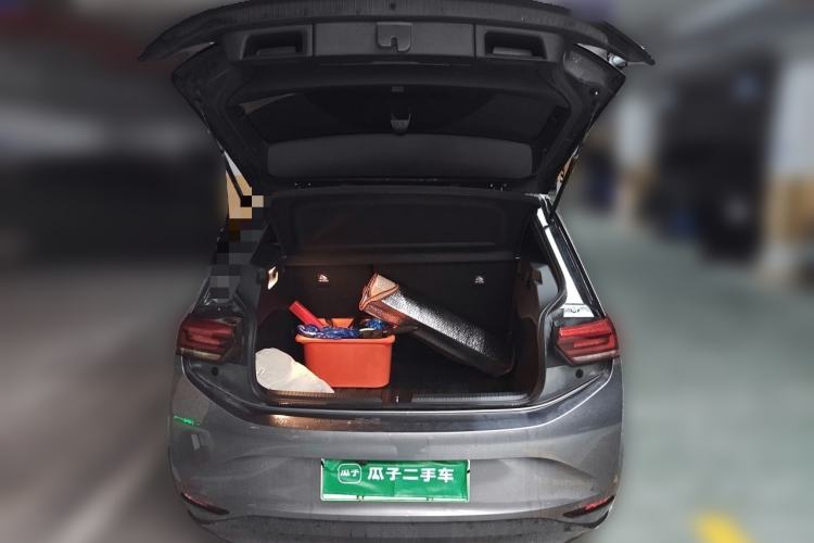 Used Volkswagen ID.3 2023 Upgraded Model Pure Intelligent Enjoyment Version Trunk