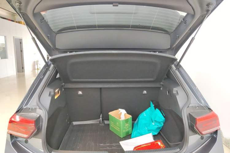 Used Volkswagen ID.3 2023 Upgraded Model Pure Intelligent Enjoyment Version Trunk