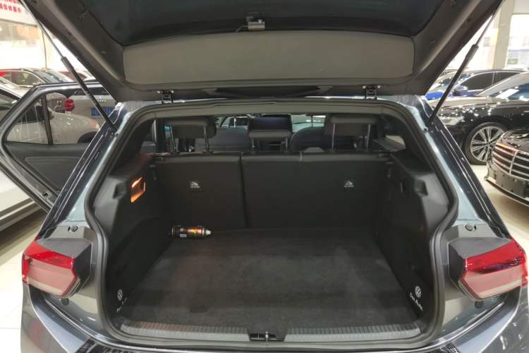 Used Volkswagen ID.3 2023 Upgraded Model Pure Intelligent Enjoyment Version Trunk